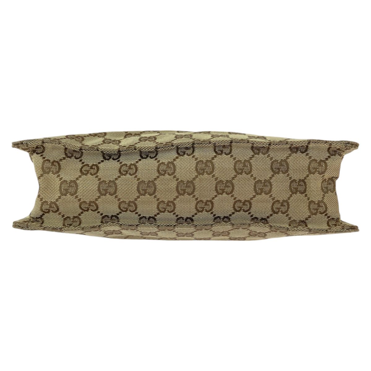 Gucci Gucci Gucci GG Canvas Eclipse Brown Silver Hardware Shoulder Bag Canvas Crossbody Bag 120841 in Very Good Condition Size ONE SIZE - 10 Thumbnail