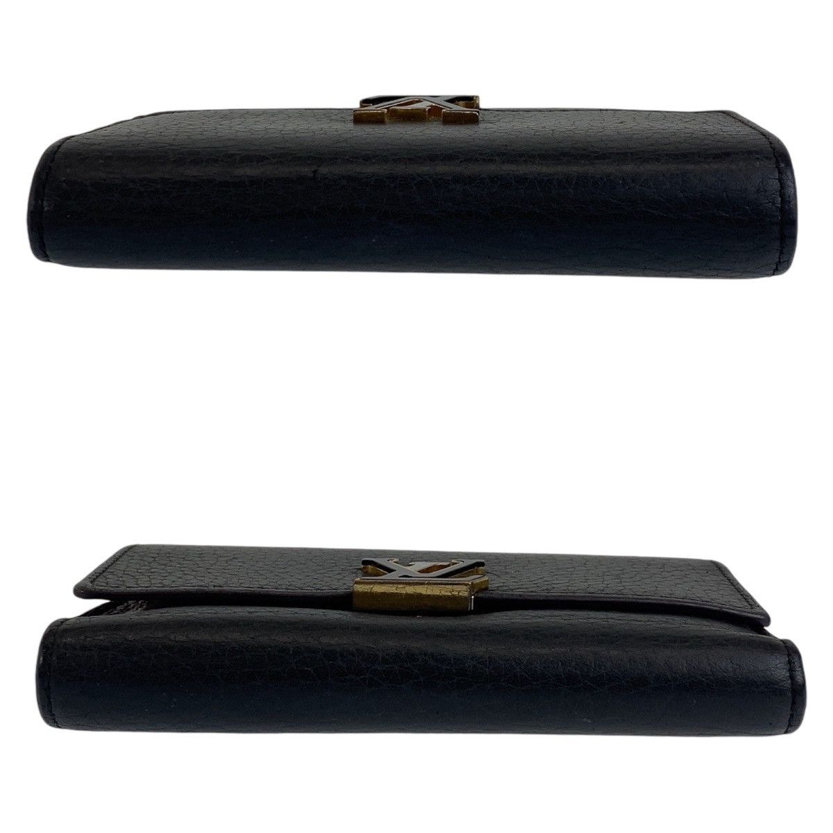 Louis Vuitton Louis Vuitton Louis Vuitton Capucines Leather Compact Wallet M61248 Leather Short Wallet M61248 in Very Good Condition Size ONE SIZE - 8 Thumbnail