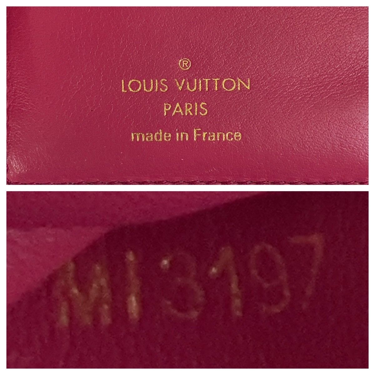 Louis Vuitton Louis Vuitton Louis Vuitton Capucines Leather Compact Wallet M61248 Leather Short Wallet M61248 in Very Good Condition Size ONE SIZE - 10 Thumbnail