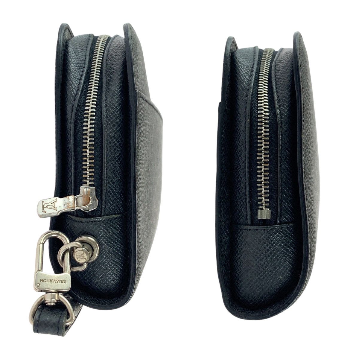 Louis Vuitton Louis Vuitton Louis Vuitton Taiga Baikal Leather Clutch M30184 Leather Clutch Bag M30184 in Very Good Condition Size ONE SIZE - 8 Thumbnail