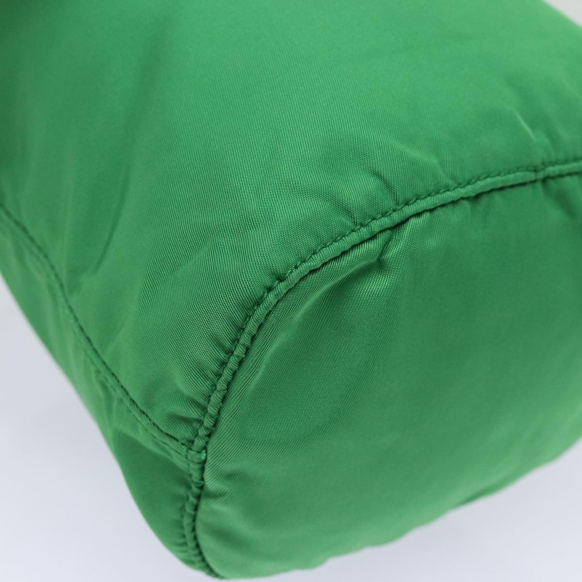 Prada Tessuto Green Synthetic Clutch Bag (Pre-Owned) Size ONE SIZE - 14 Thumbnail