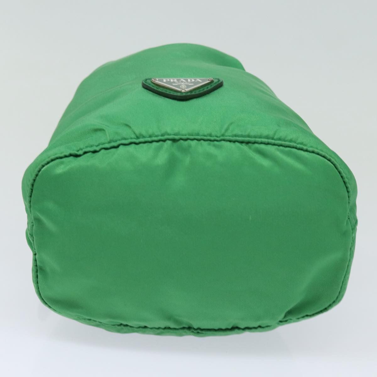 Prada Tessuto Green Synthetic Clutch Bag (Pre-Owned) Size ONE SIZE - 3 Thumbnail