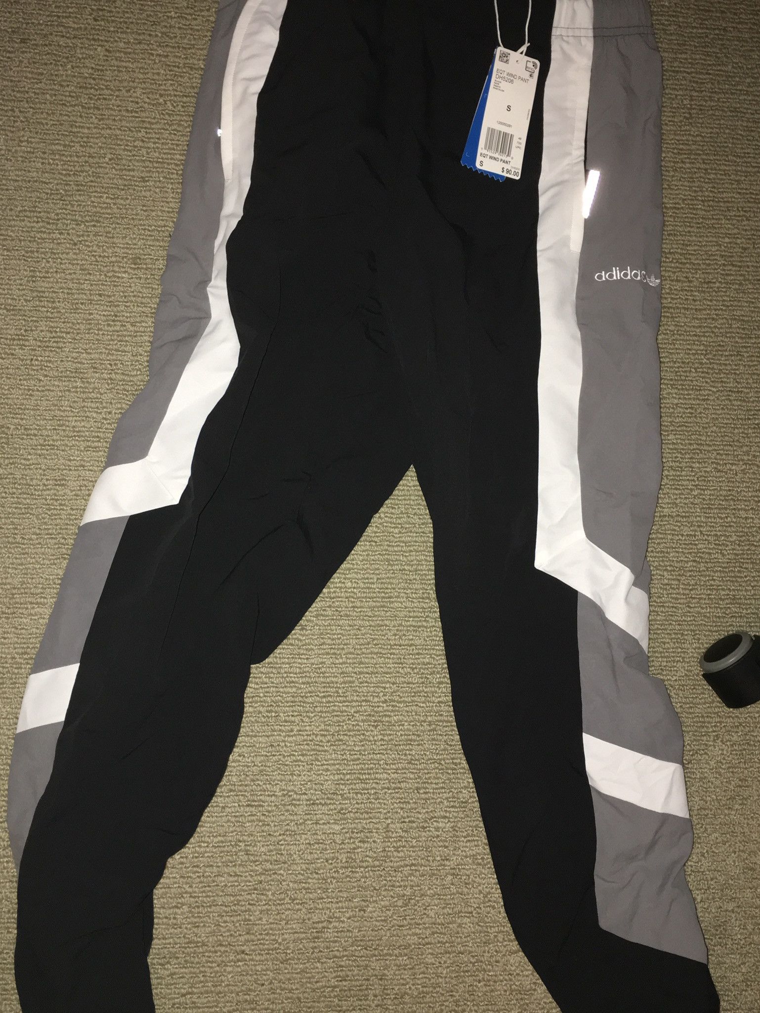 Eqt block hot sale windbreaker pants