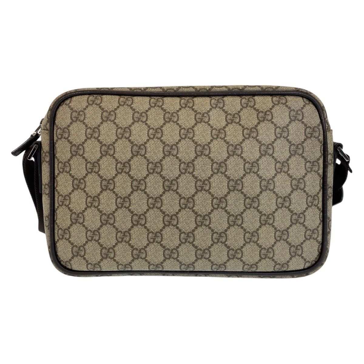 Gucci Gucci Gucci GG Supreme Canvas Leather Shoulder Bag Canvas Crossbody Bag 114531 Size ONE SIZE - 2 Thumbnail
