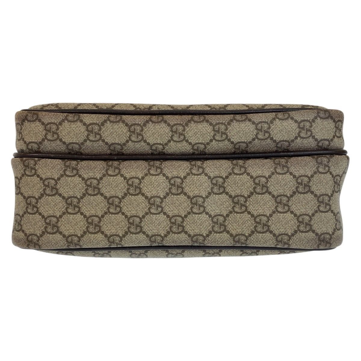 Gucci Gucci Gucci GG Supreme Canvas Leather Shoulder Bag Canvas Crossbody Bag 114531 Size ONE SIZE - 6 Thumbnail