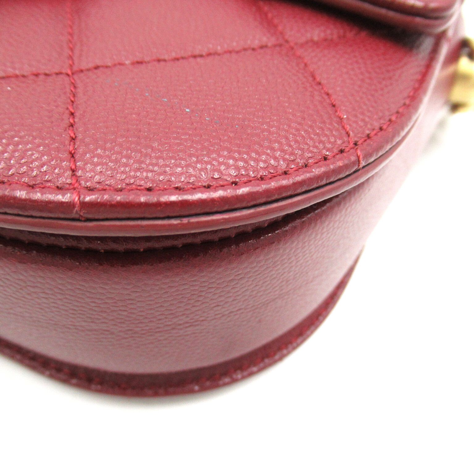 Chanel Chanel CC Quilted Caviar Crossbody Bag Leather Crossbody Bag AS2484 in Great Condition Size ONE SIZE - 11 Thumbnail