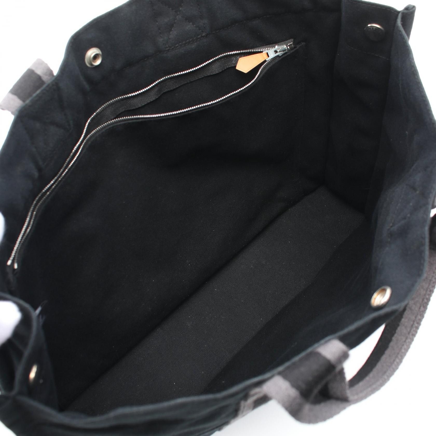 Hermes Hermes Canvas Fourre Tout MM Canvas Tote Bag in Very Good Condition Size ONE SIZE - 3 Thumbnail