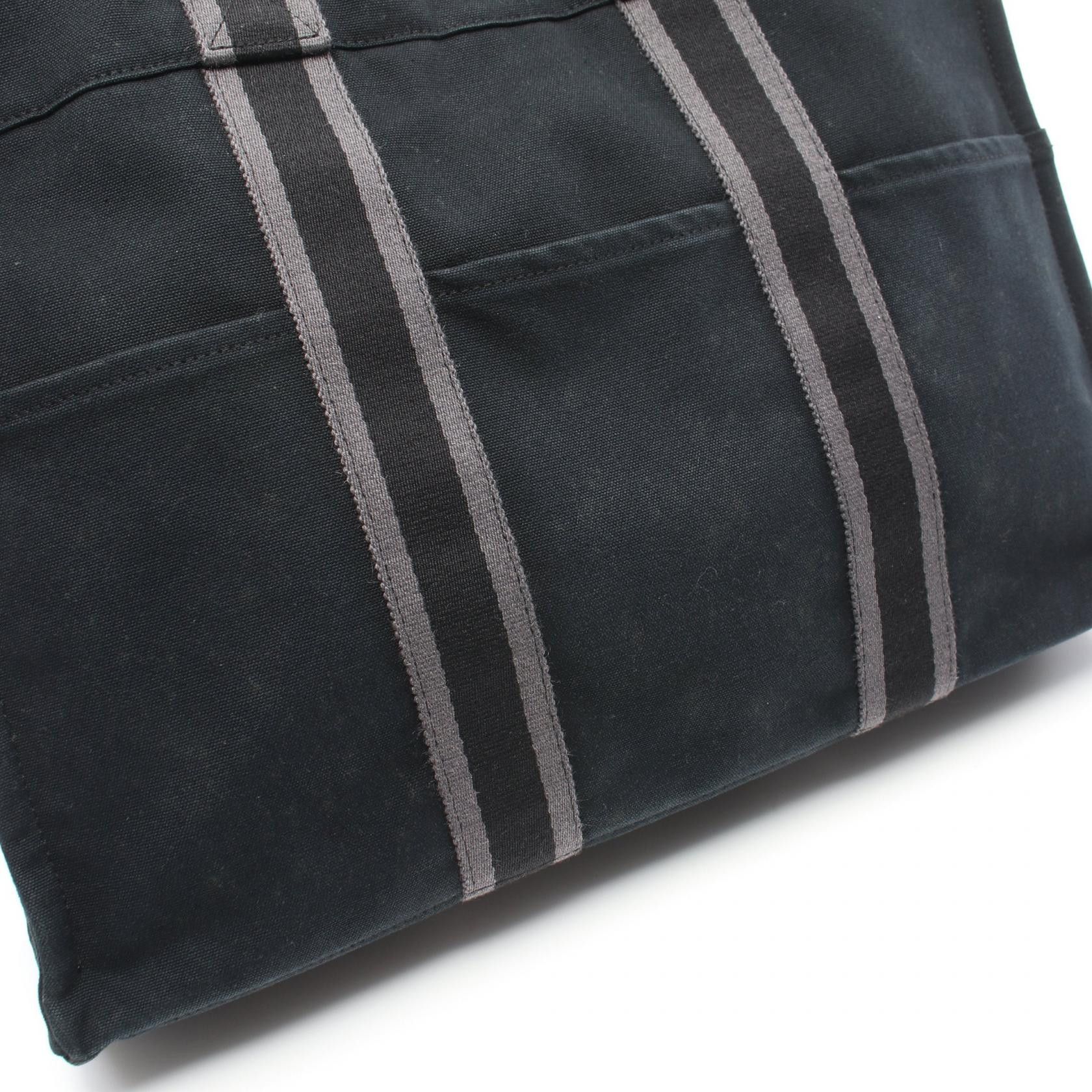 Hermes Hermes Canvas Fourre Tout MM Canvas Tote Bag in Very Good Condition Size ONE SIZE - 5 Thumbnail