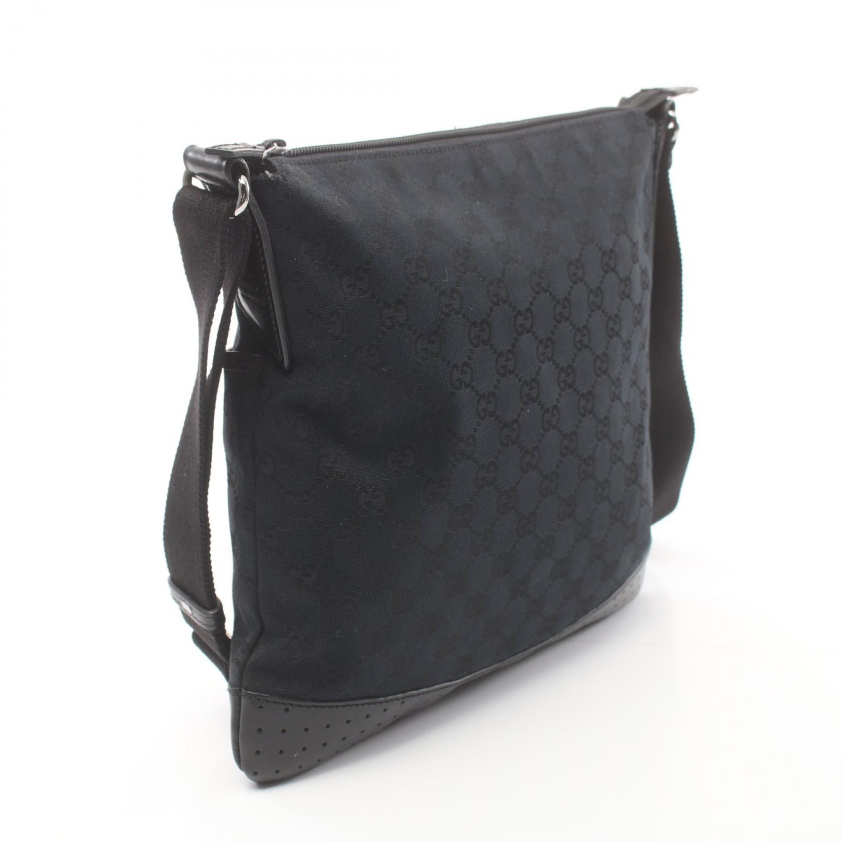Gucci Gucci GG Canvas Crossbody Bag Canvas Crossbody Bag 145857 in Very Good Condition Size ONE SIZE - 2 Thumbnail