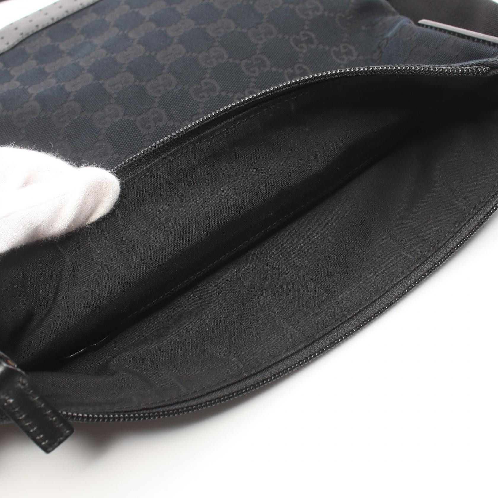Gucci Gucci GG Canvas Crossbody Bag Canvas Crossbody Bag 145857 in Very Good Condition Size ONE SIZE - 5 Thumbnail