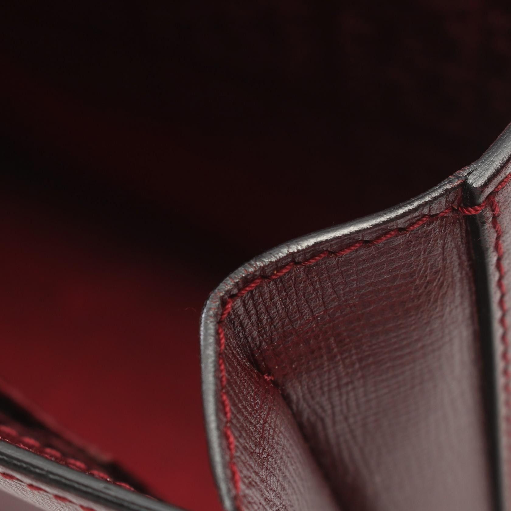 Cartier Cartier Must De Cartier Leather Handle Bag Leather Handbag in Great Condition Size ONE SIZE - 5 Thumbnail