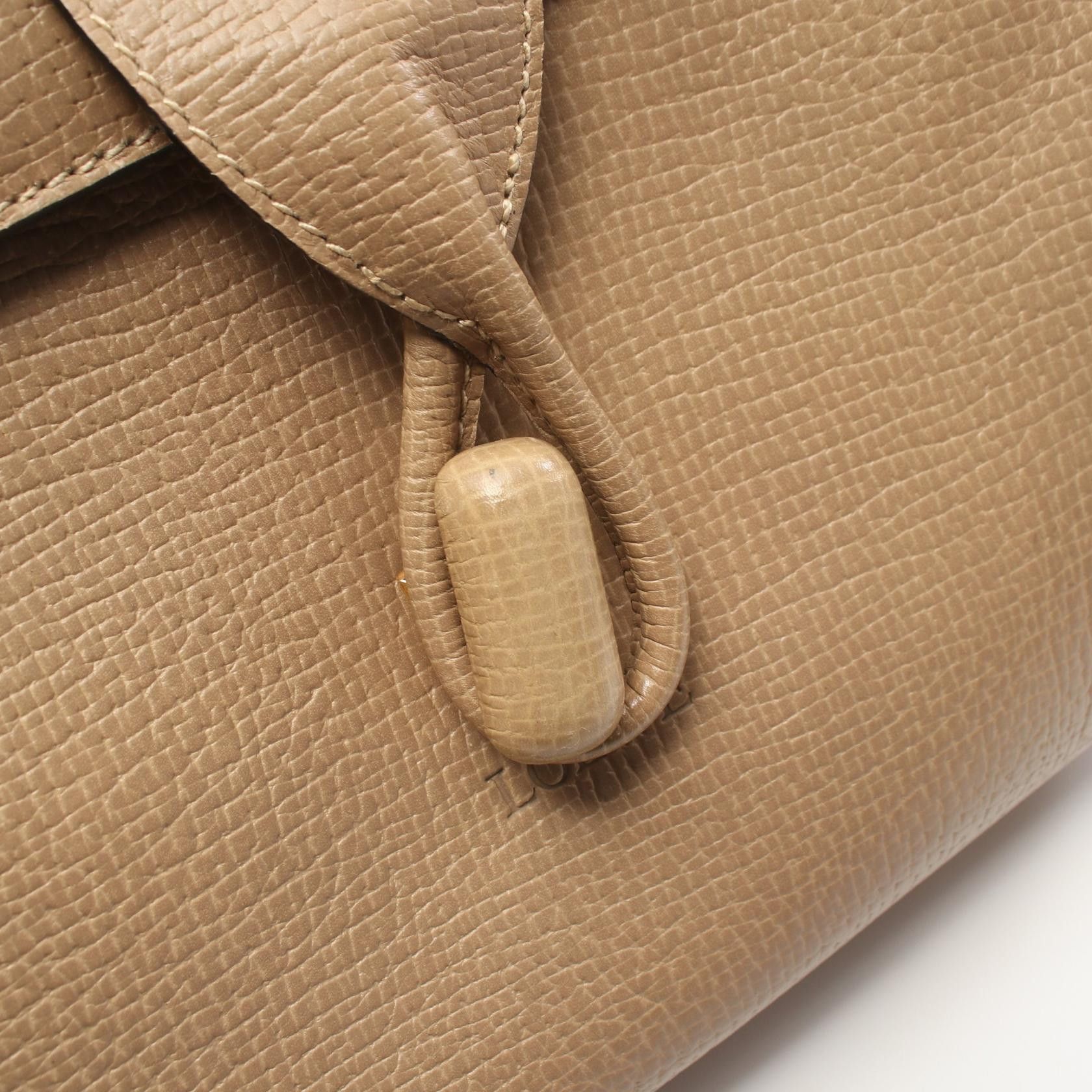 Loewe Loewe Leather Handbag Leather Handbag in Great Condition Size ONE SIZE - 7 Thumbnail
