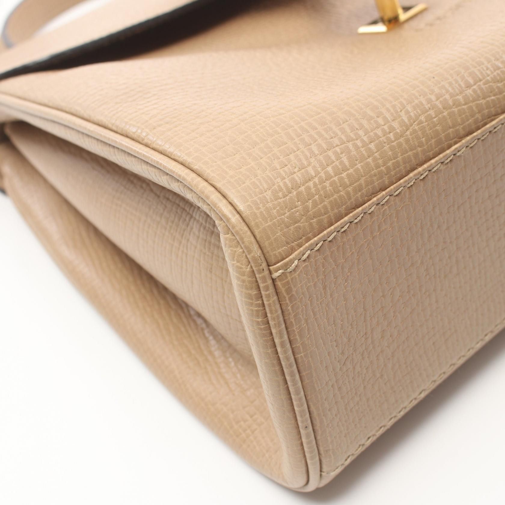 Loewe Loewe Leather Handbag Leather Handbag in Great Condition Size ONE SIZE - 6 Thumbnail