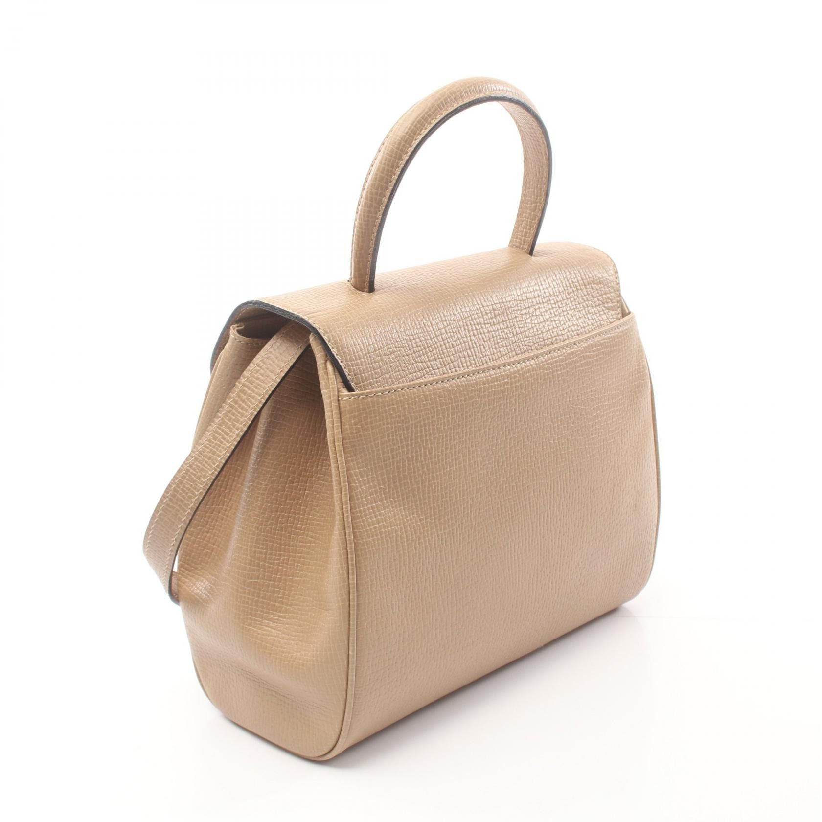 Loewe Loewe Leather Handbag Leather Handbag in Great Condition Size ONE SIZE - 2 Thumbnail