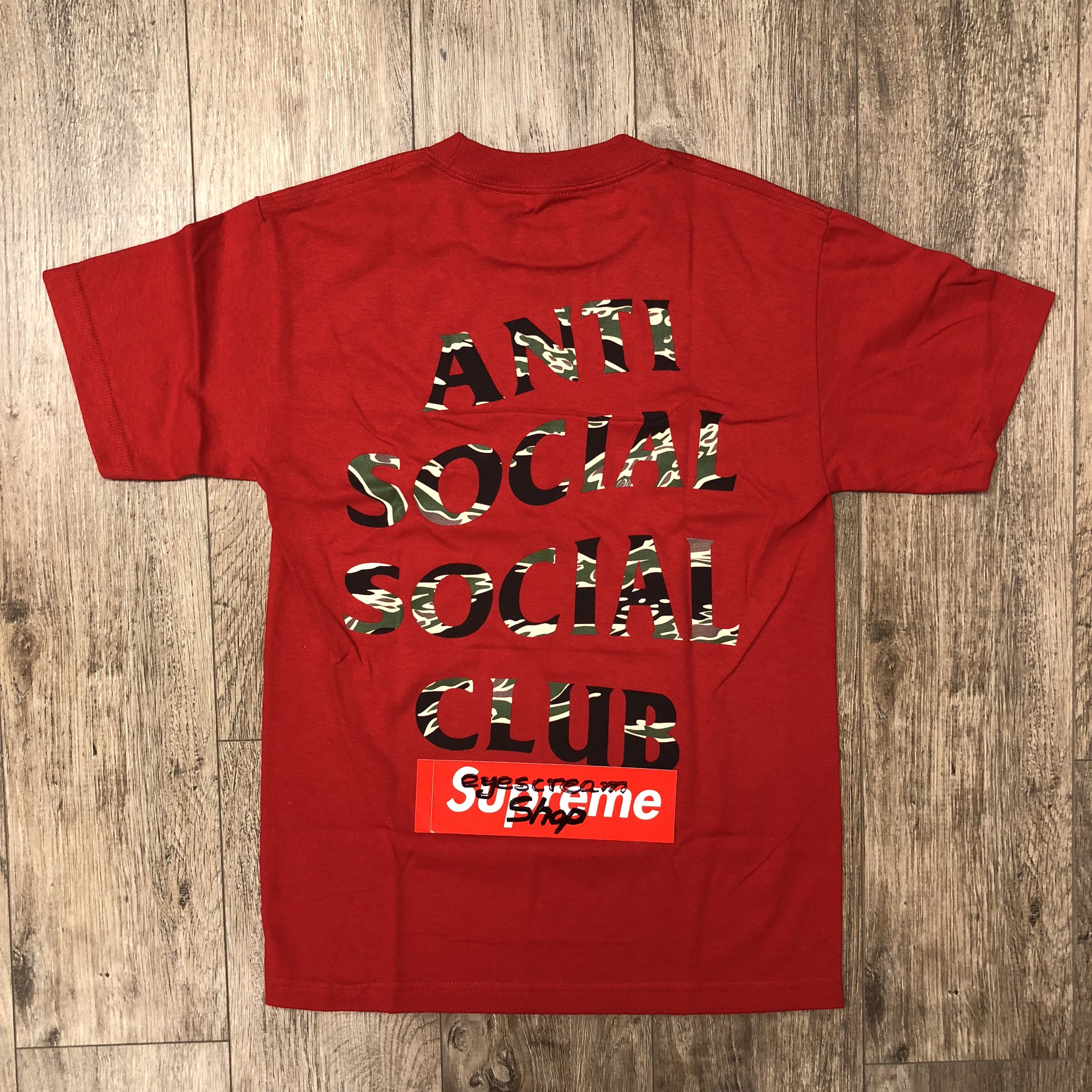 Anti Social Social Club New DS FW17 Anti Social Social Club ASSC camo ...