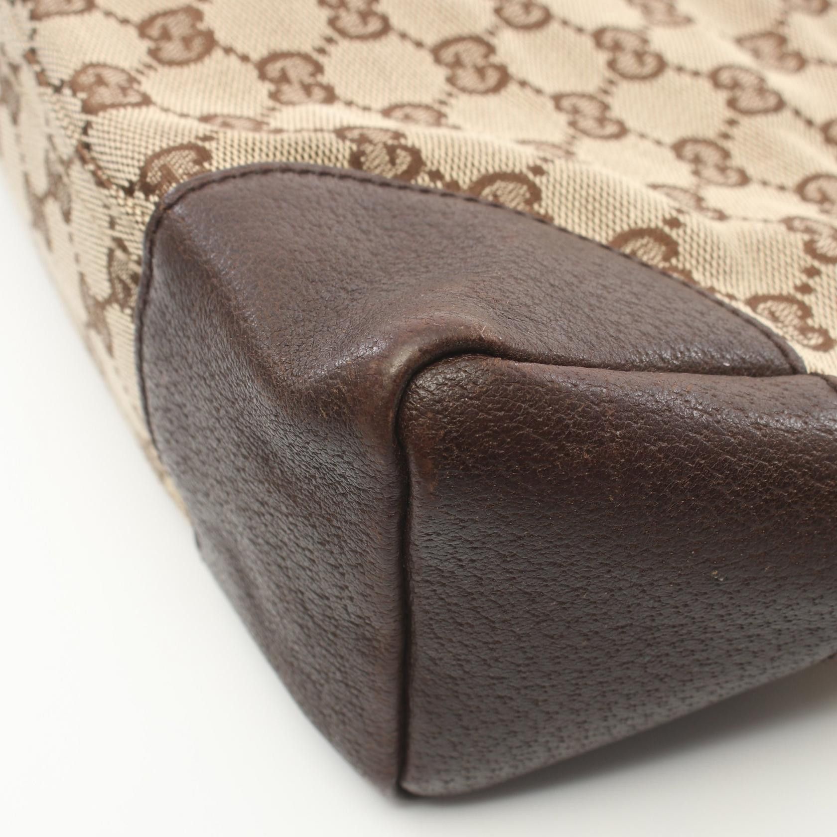 Gucci Gucci GG Canvas Crossbody Bag Canvas Crossbody Bag 110054 in Very Good Condition Size ONE SIZE - 6 Thumbnail