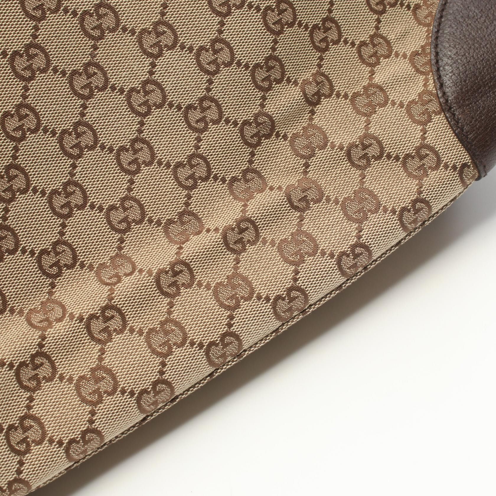 Gucci Gucci GG Canvas Crossbody Bag Canvas Crossbody Bag 110054 in Very Good Condition Size ONE SIZE - 7 Thumbnail