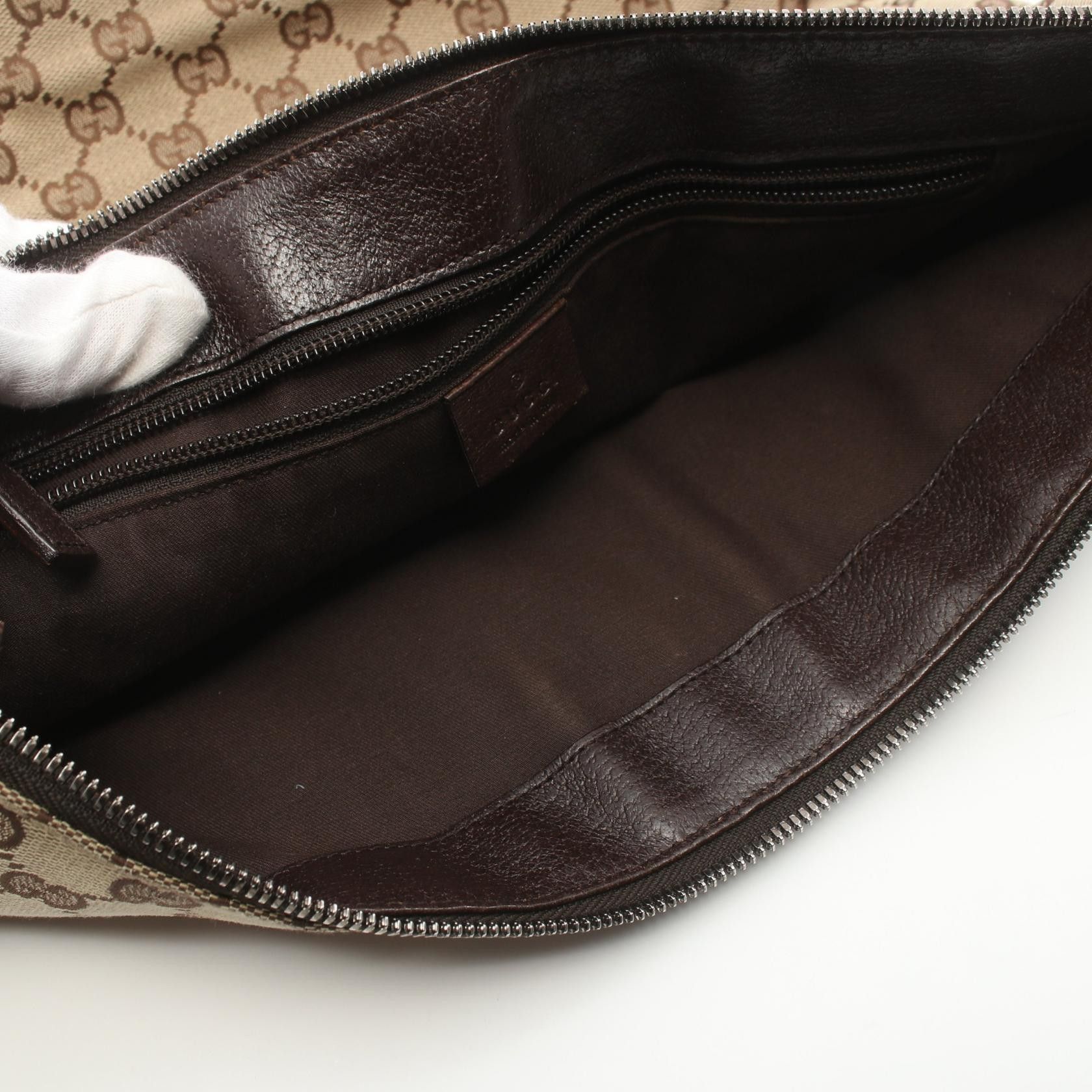 Gucci Gucci GG Canvas Crossbody Bag Canvas Crossbody Bag 110054 in Very Good Condition Size ONE SIZE - 8 Thumbnail