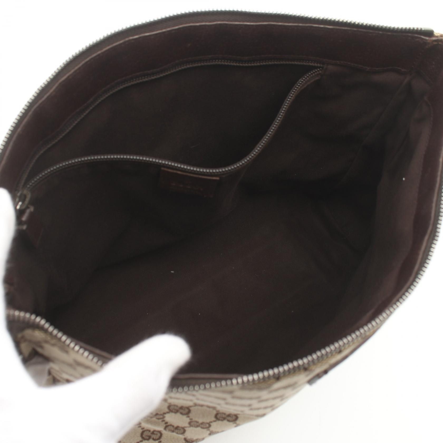 Gucci Gucci GG Canvas Crossbody Bag Canvas Crossbody Bag 110054 in Very Good Condition Size ONE SIZE - 3 Thumbnail