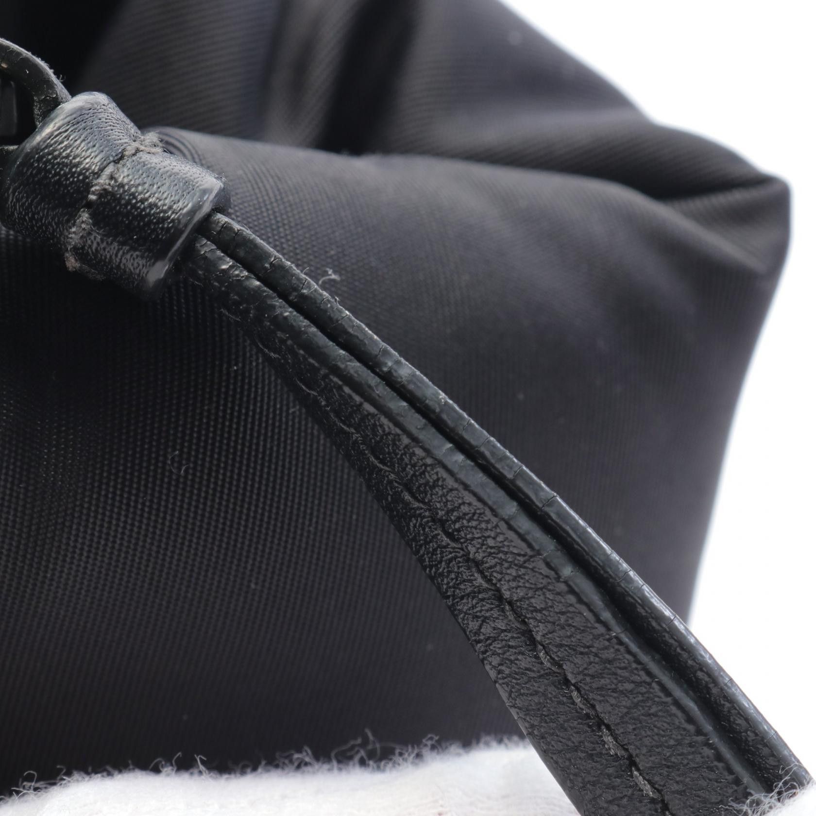 Prada Prada Tessuto Bomber Handbag Canvas Handbag in Great Condition Size ONE SIZE - 7 Thumbnail