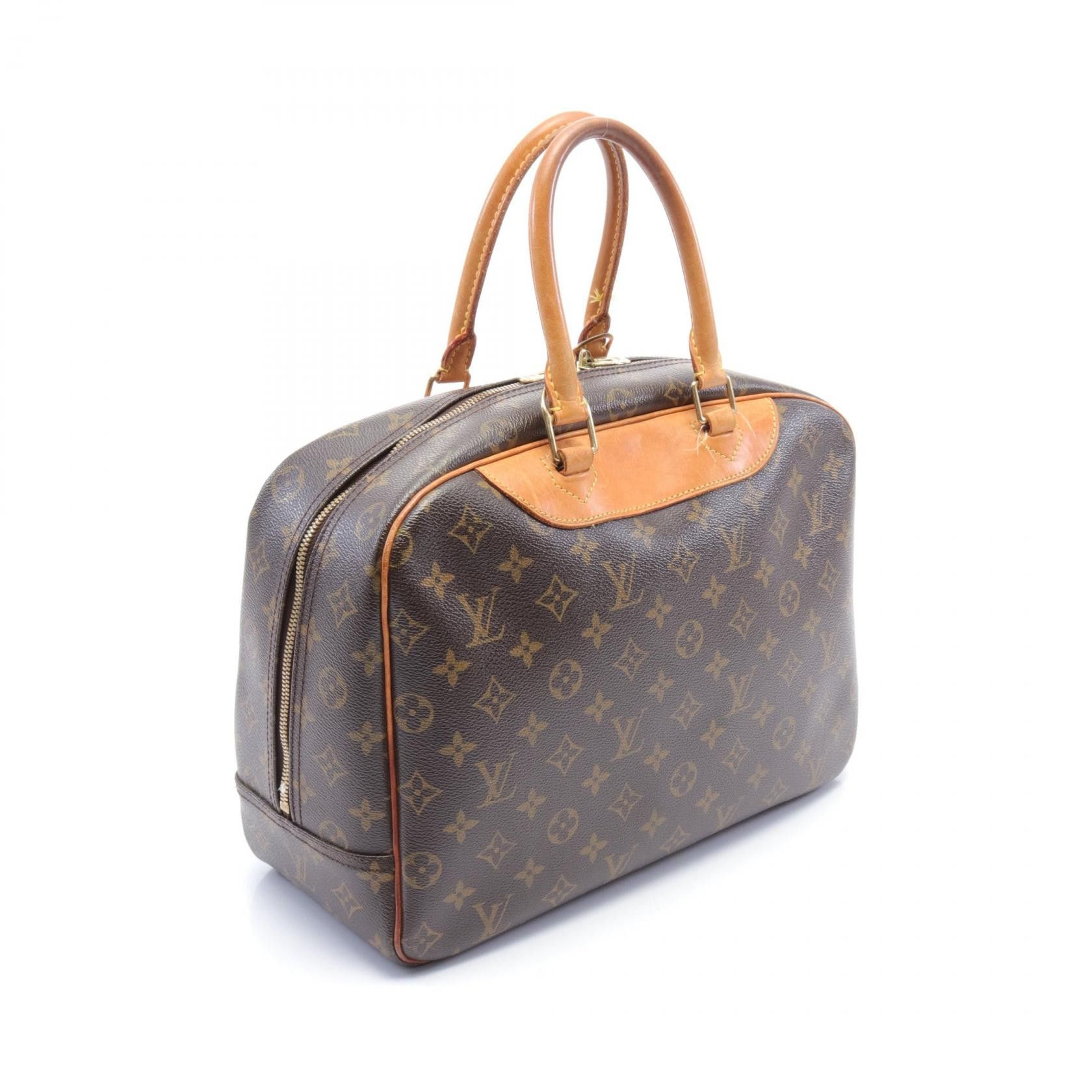 Louis Vuitton Louis Vuitton Deauville Canvas Handbag M47270 in Very Good Condition Size ONE SIZE - 2 Thumbnail