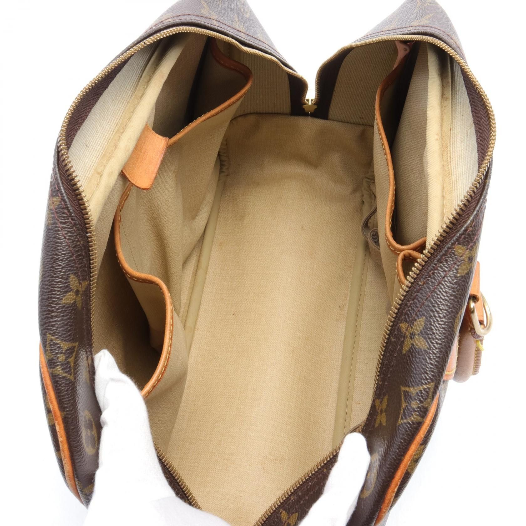 Louis Vuitton Louis Vuitton Deauville Canvas Handbag M47270 in Very Good Condition Size ONE SIZE - 3 Thumbnail
