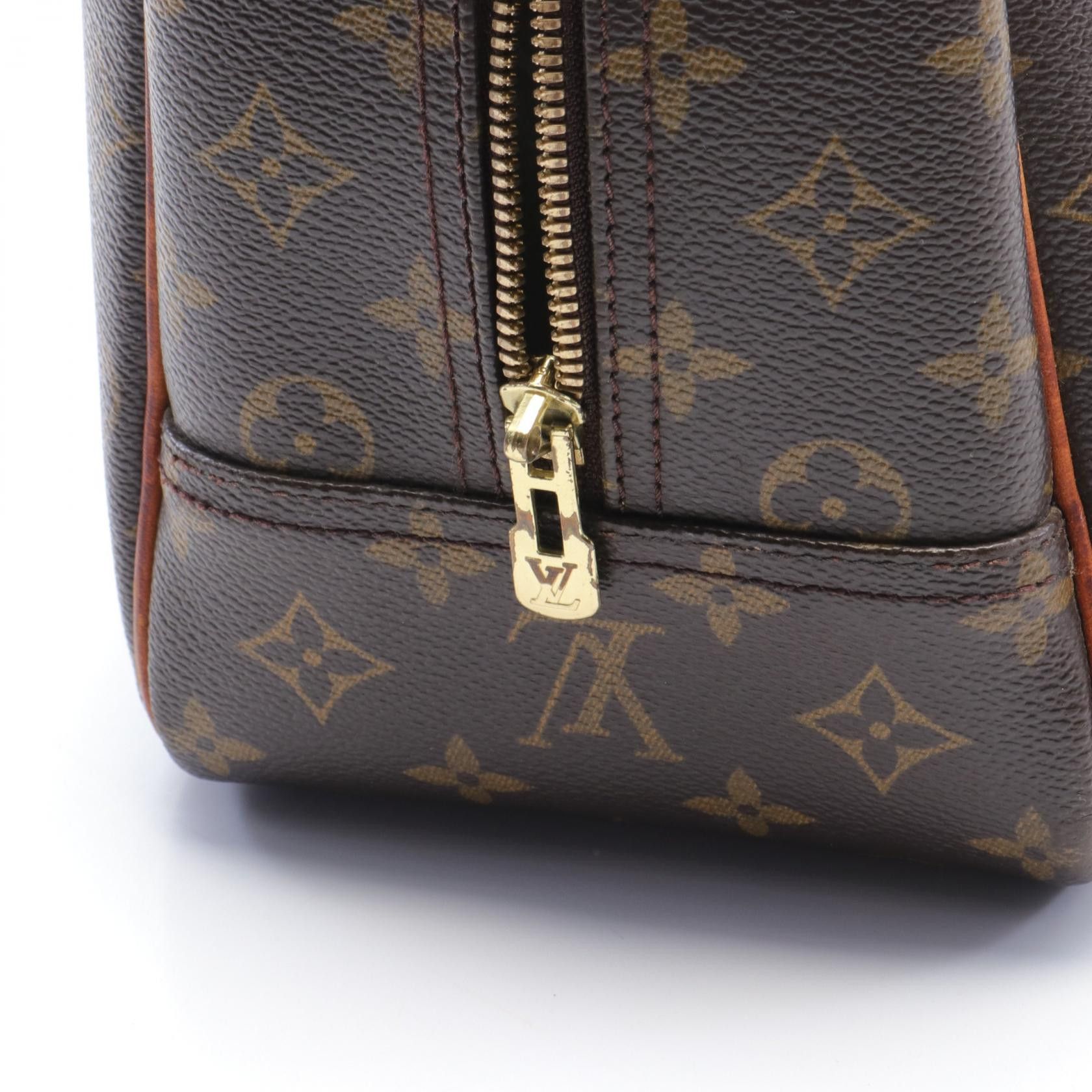 Louis Vuitton Louis Vuitton Deauville Canvas Handbag M47270 in Very Good Condition Size ONE SIZE - 8 Thumbnail