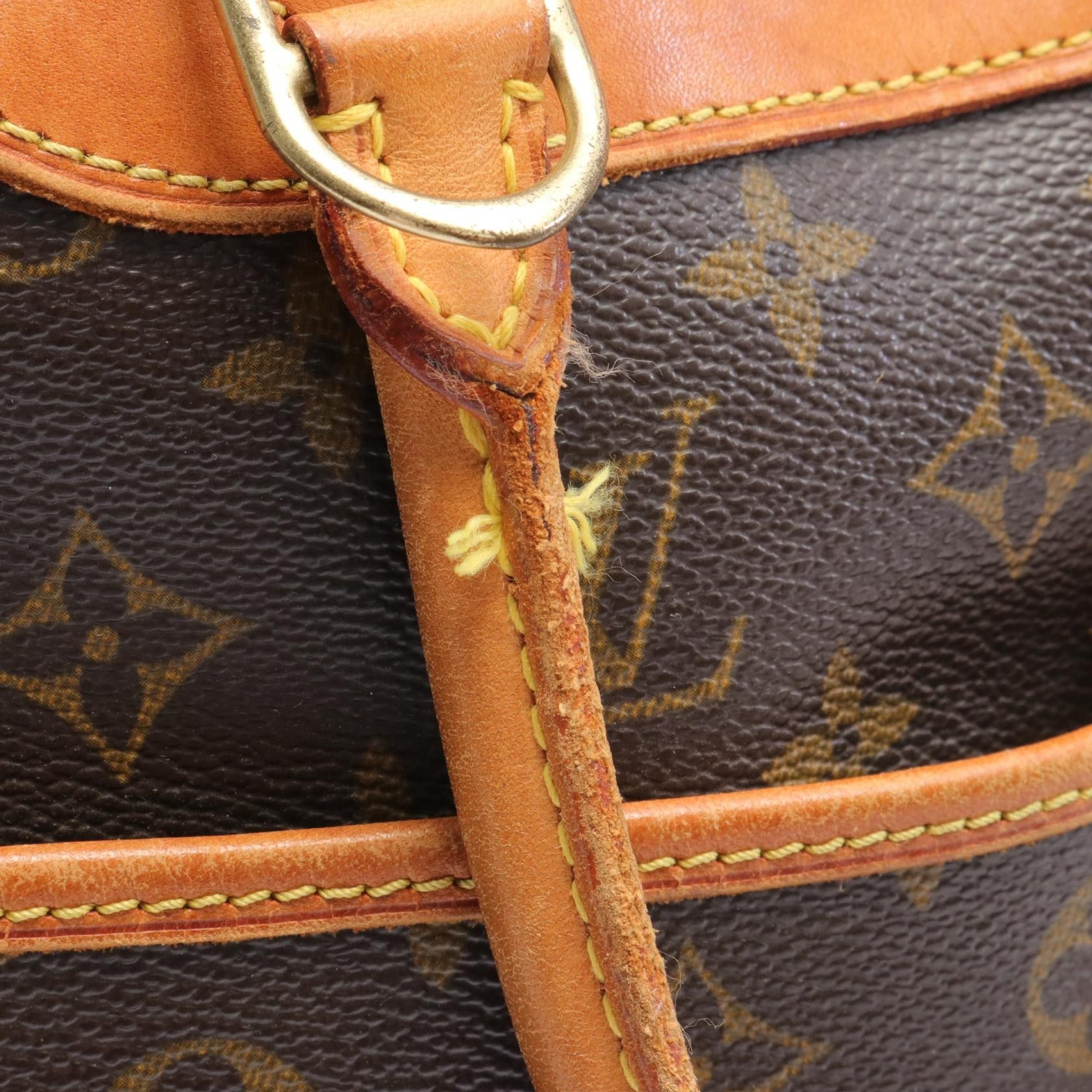 Louis Vuitton Louis Vuitton Deauville Canvas Handbag M47270 in Very Good Condition Size ONE SIZE - 6 Thumbnail