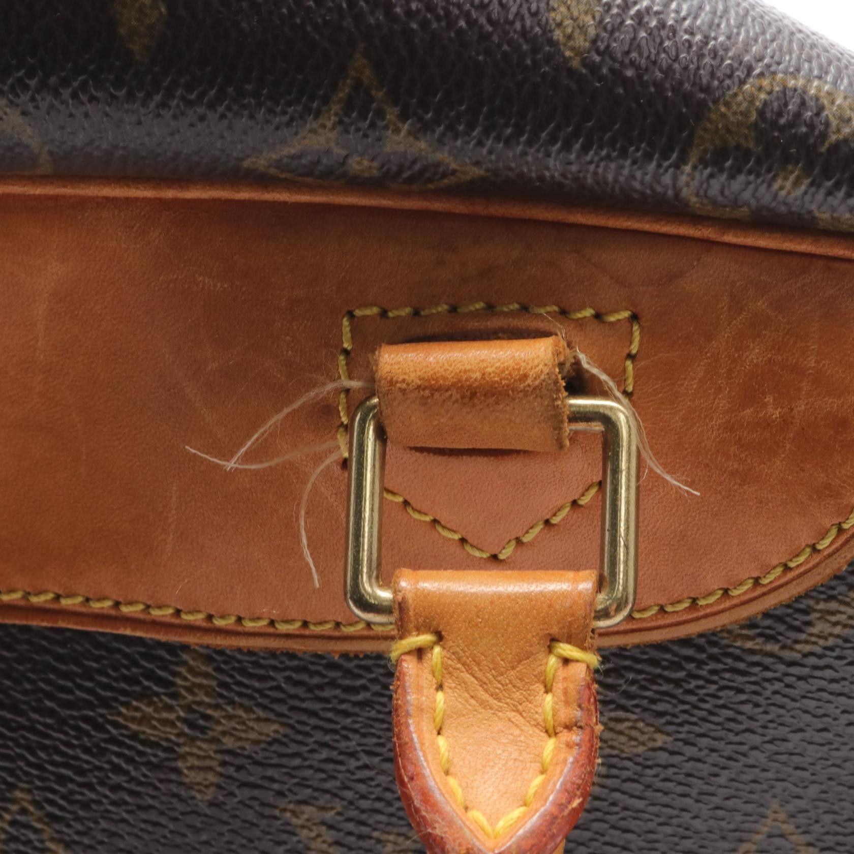 Louis Vuitton Louis Vuitton Deauville Canvas Handbag M47270 in Very Good Condition Size ONE SIZE - 9 Thumbnail