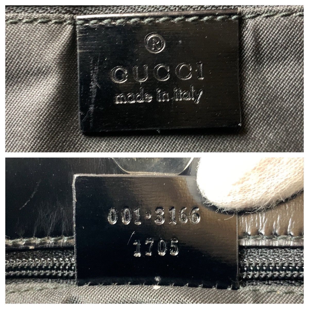 Gucci Gucci Gucci GG Canvas Shoulder Bag 0013166 Canvas Shoulder Bag 0013166 in Great Condition Size ONE SIZE - 9 Thumbnail