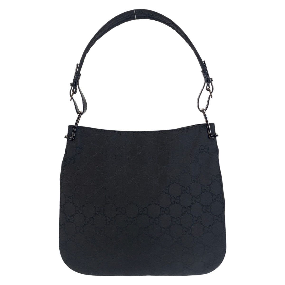 Gucci Gucci Gucci GG Canvas Shoulder Bag 0013166 Canvas Shoulder Bag 0013166 in Great Condition Size ONE SIZE - 2 Thumbnail