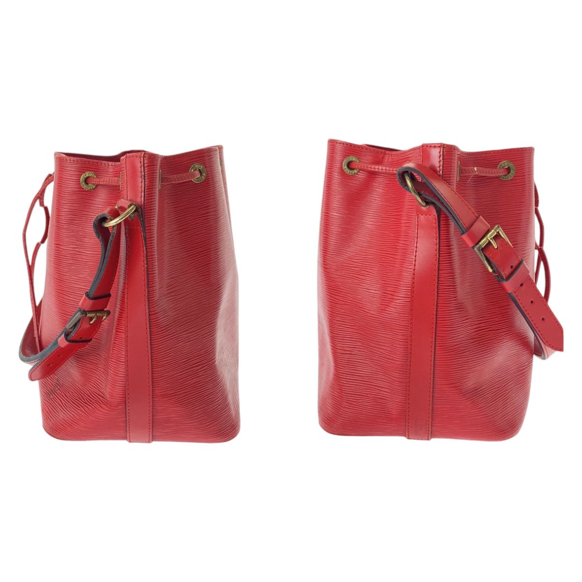 Louis Vuitton Louis Vuitton Louis Vuitton Epi Petit Noe Leather Shoulder Bag Leather Crossbody Bag M44107 Size ONE SIZE - 7 Thumbnail