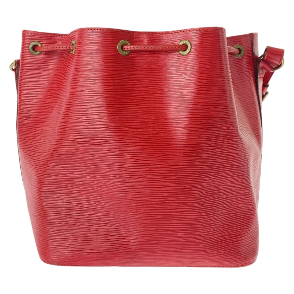 Louis Vuitton Louis Vuitton Louis Vuitton Epi Petit Noe Leather Shoulder Bag Leather Crossbody Bag M44107 Size ONE SIZE - 2 Thumbnail