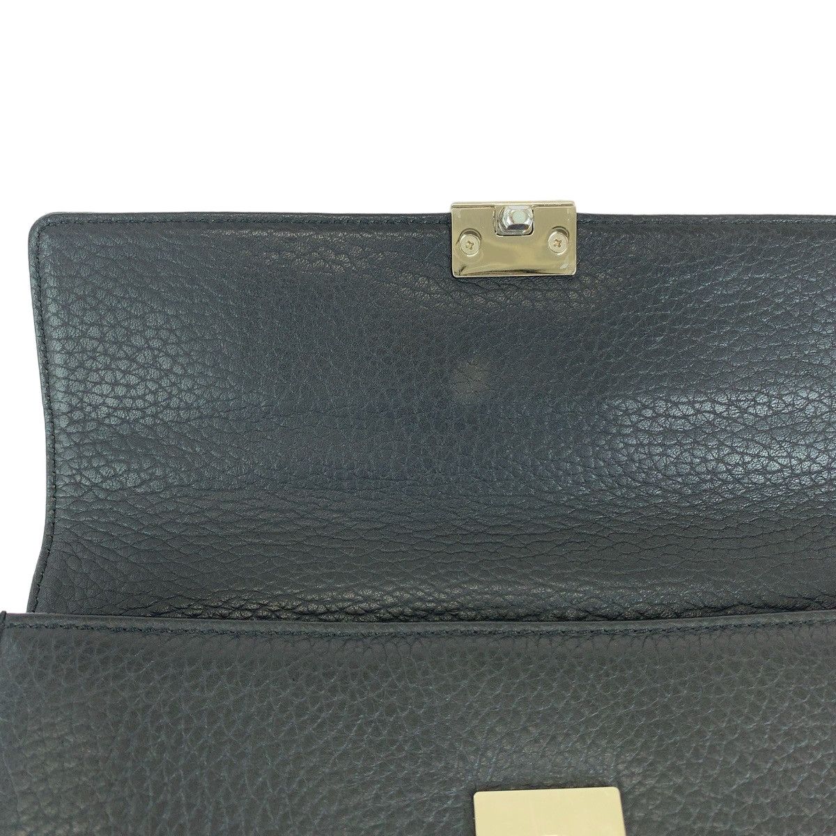Burberry Burberry Burberry Leather Clutch Bag 408418 Leather Clutch Bag 408418 in Very Good Condition Size ONE SIZE - 5 Thumbnail
