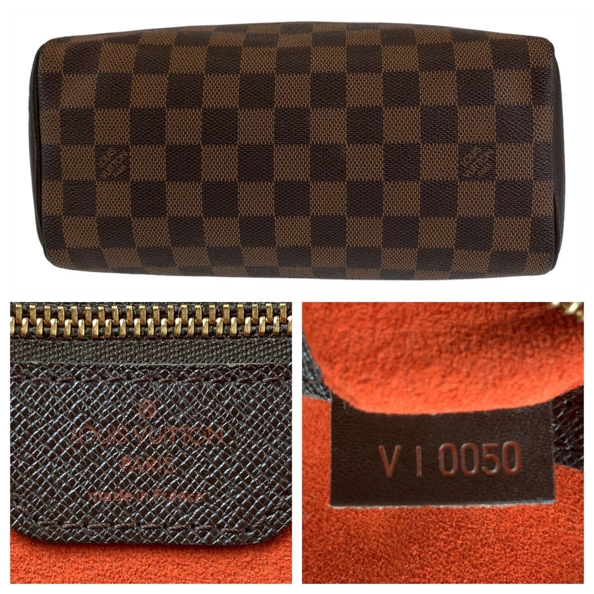 Louis Vuitton Louis Vuitton Louis Vuitton Damier Brera Handbag N51150 Canvas Handbag N51150 Size ONE SIZE - 9 Thumbnail