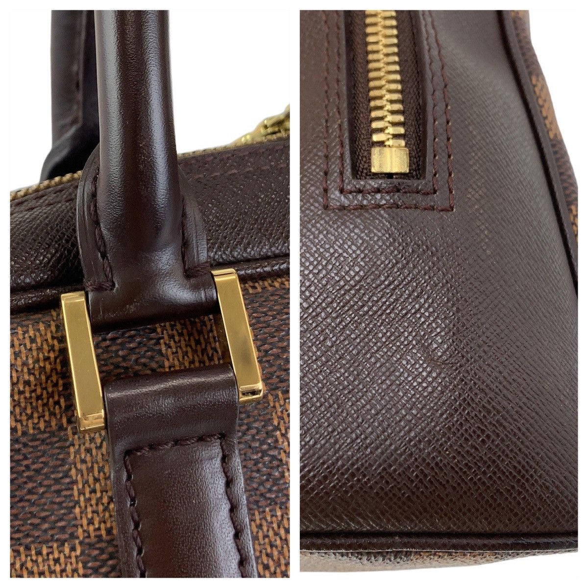 Louis Vuitton Louis Vuitton Louis Vuitton Damier Brera Handbag N51150 Canvas Handbag N51150 Size ONE SIZE - 8 Thumbnail