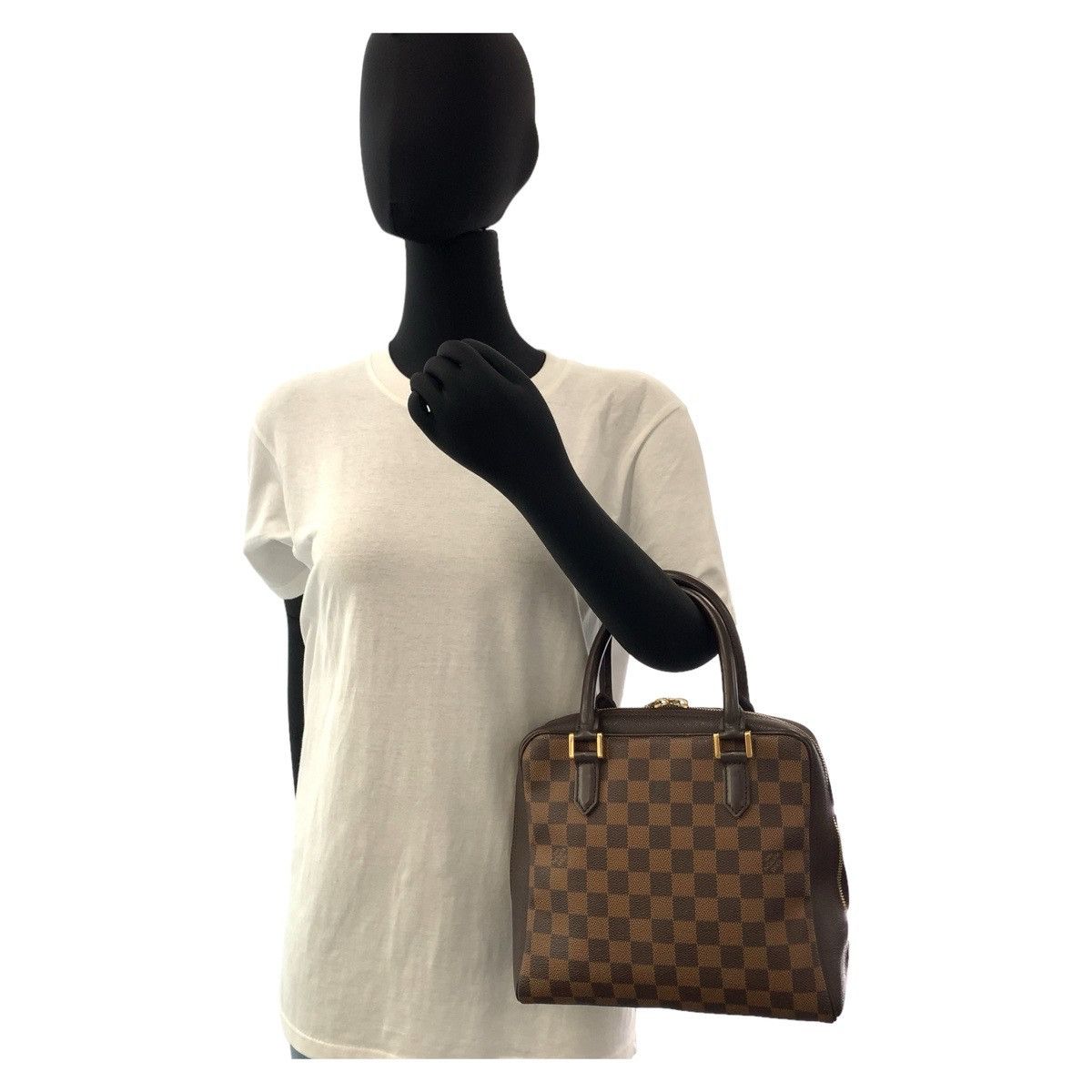 Louis Vuitton Louis Vuitton Louis Vuitton Damier Brera Handbag N51150 Canvas Handbag N51150 Size ONE SIZE - 10 Thumbnail