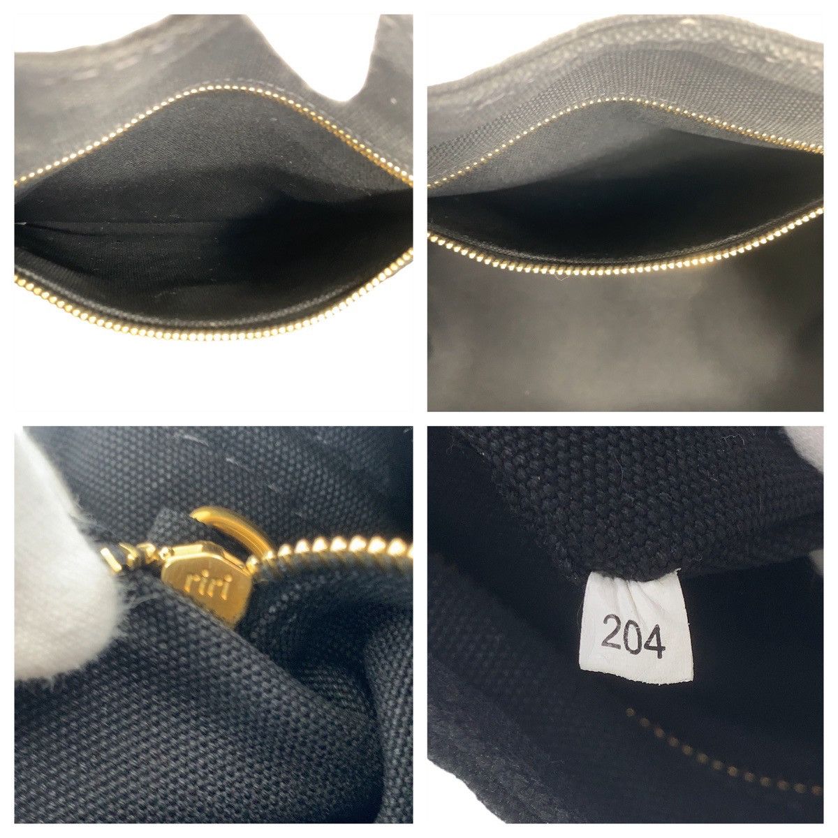 Prada Prada Prada Canvas Canapa Tote Bag Canvas Tote Bag in Great Condition Size ONE SIZE - 10 Thumbnail