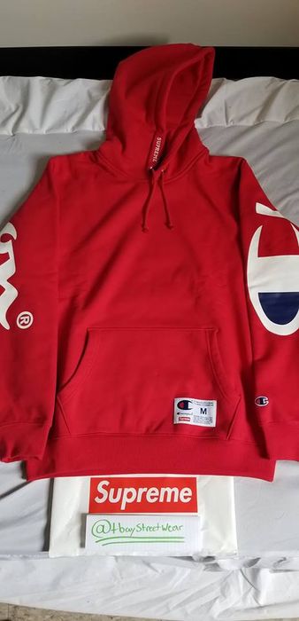 Supreme Supreme Champion Hoodie Grailed