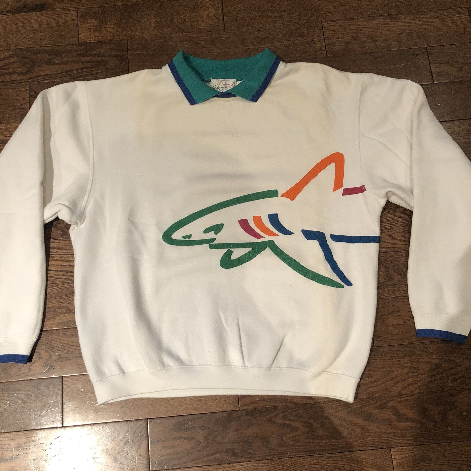 Greg Norman × Reebok × Vintage Vintage 90