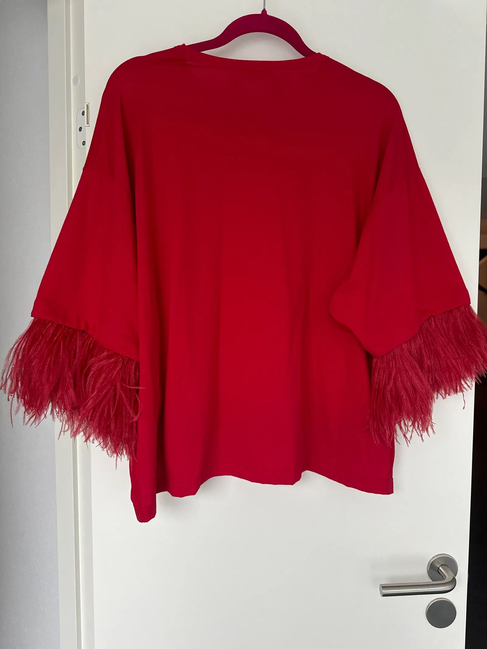 N21 N 21 Feather Trim Top Size L / US 10 / IT 46 - 5 Thumbnail