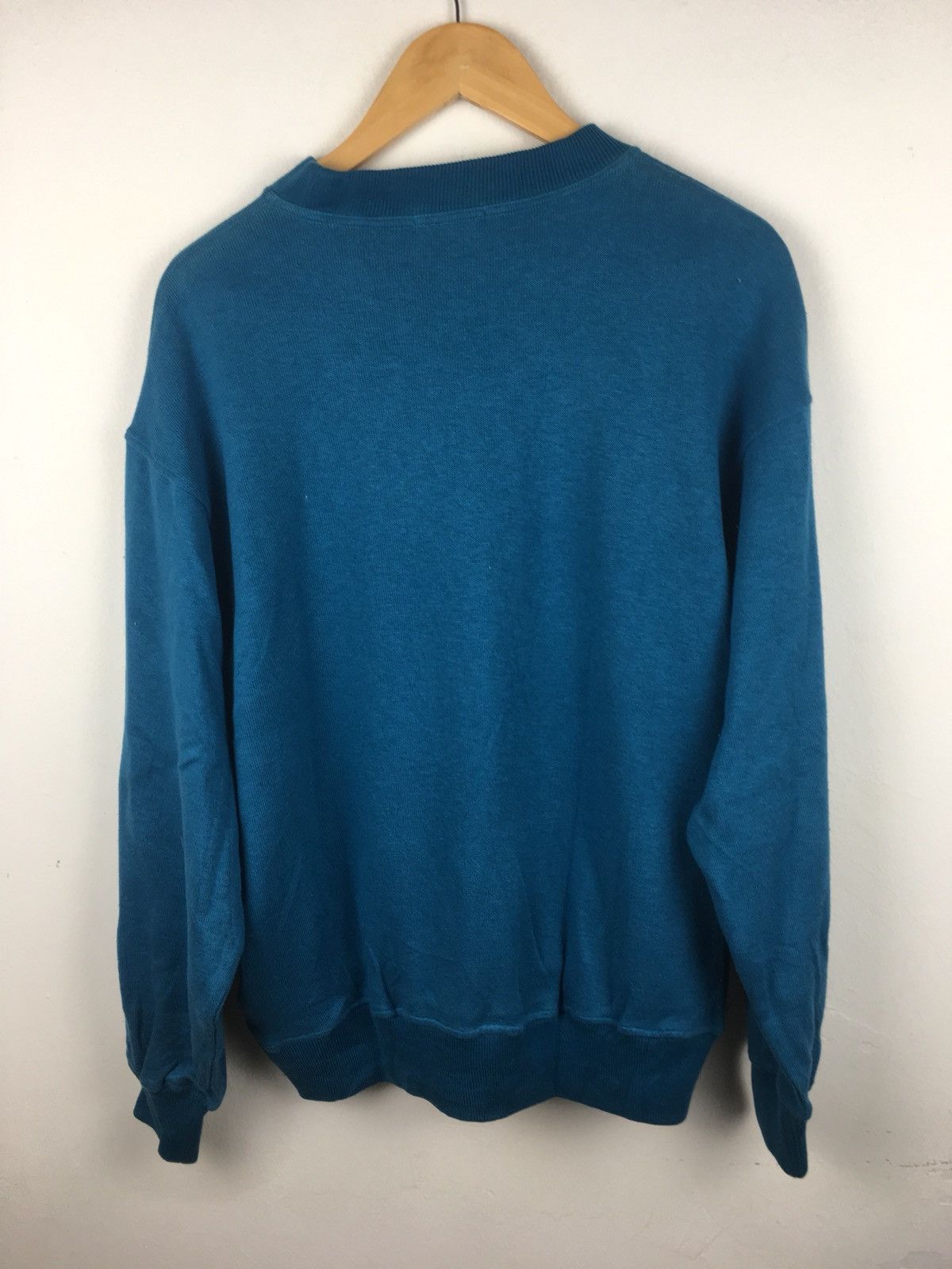 Designer × Guy Laroche × Vintage Guy laroche sweatshirt jumper Crewneck armpit 24x27 Size US L / EU 52-54 / 3 - 2 Thumbnail