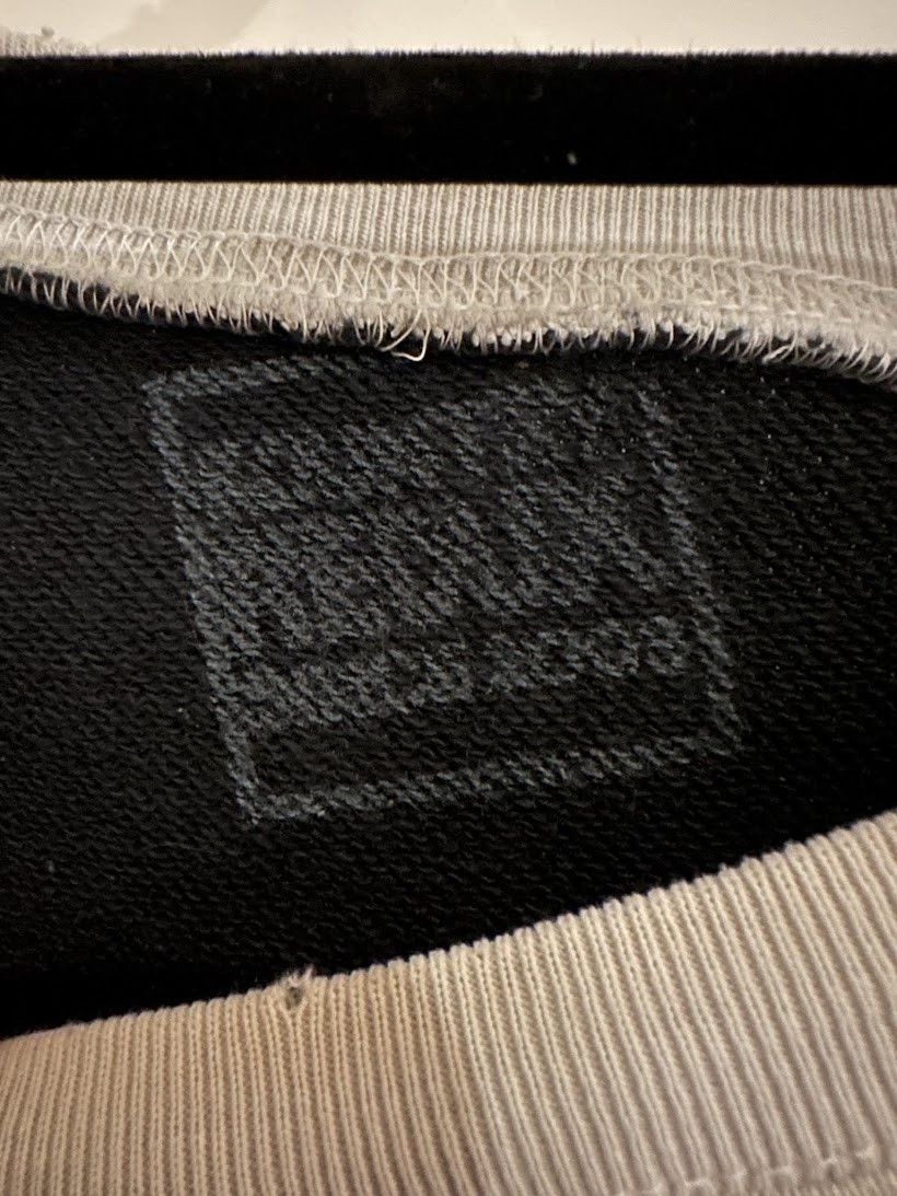 Kapital kapital Sweatshirt - Black Grey - DMC99 Size US M / EU 48-50 / 2 - 4 Thumbnail