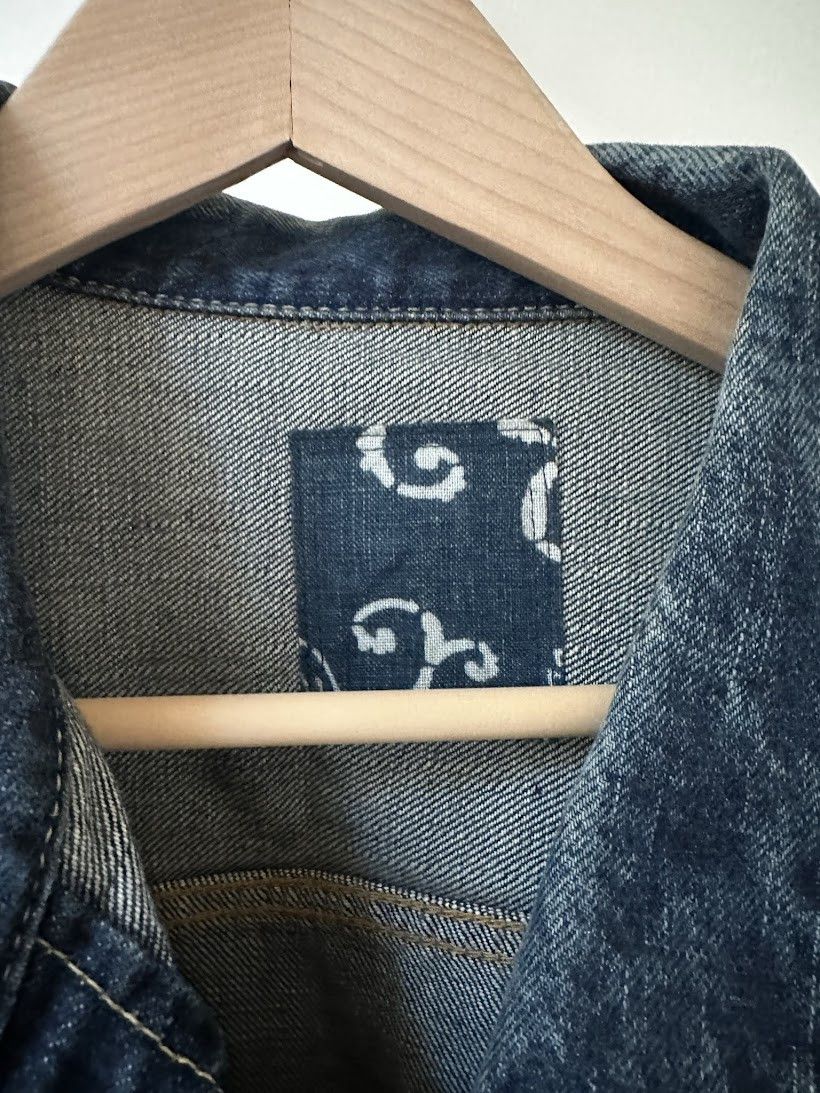 Visvim ICT D1003 jkt - DMC99 Size US XL / EU 56 / 4 - 5 Thumbnail