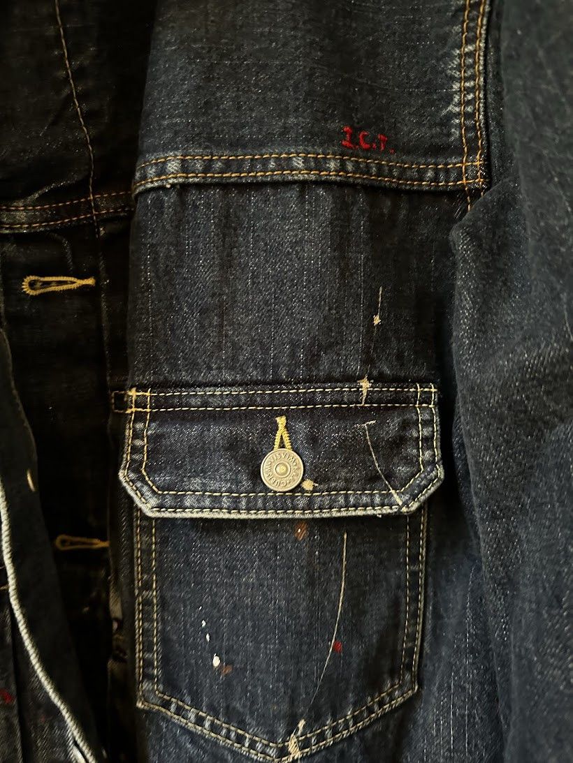 Visvim ICT D1003 jkt - DMC99 Size US XL / EU 56 / 4 - 2 Thumbnail