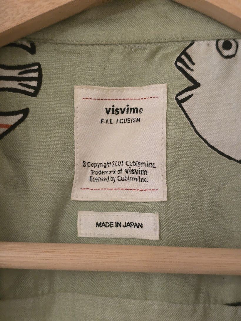 Visvim visvim Fishy Shirt 5 Green - DMC99 Size US XXL / EU 58 / 5 - 4 Thumbnail