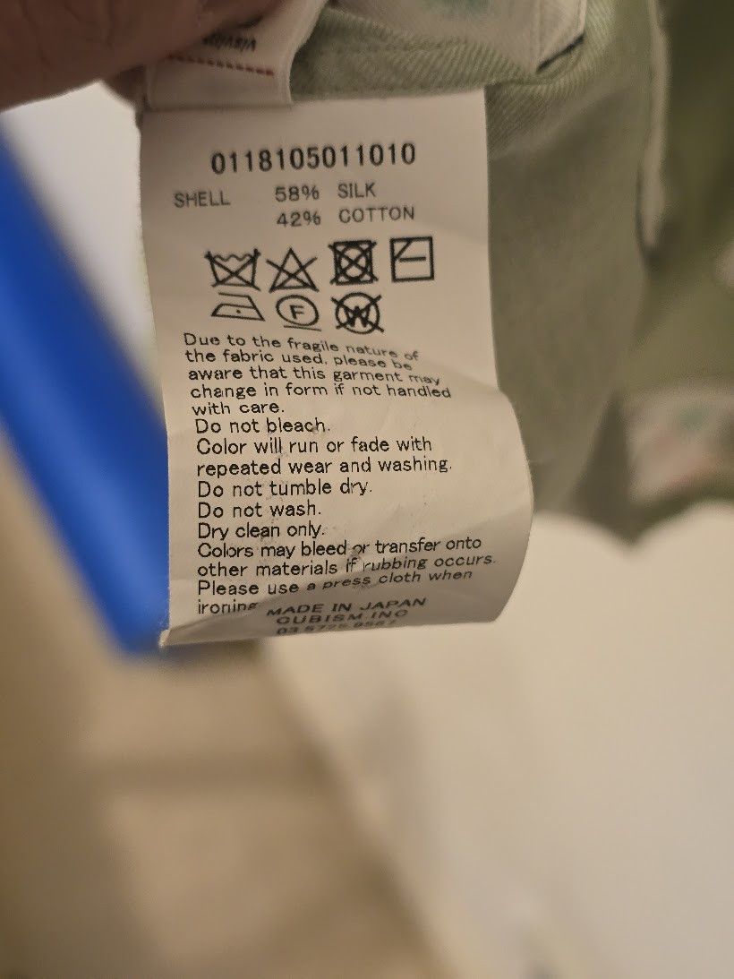 Visvim visvim Fishy Shirt 5 Green - DMC99 Size US XXL / EU 58 / 5 - 3 Thumbnail