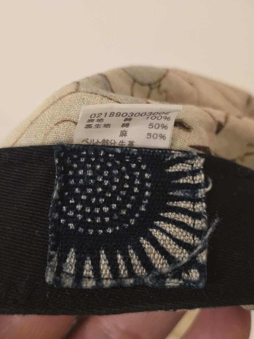 Visvim Blue Navy Hat Bandana - dmc99 Size ONE SIZE - 3 Thumbnail