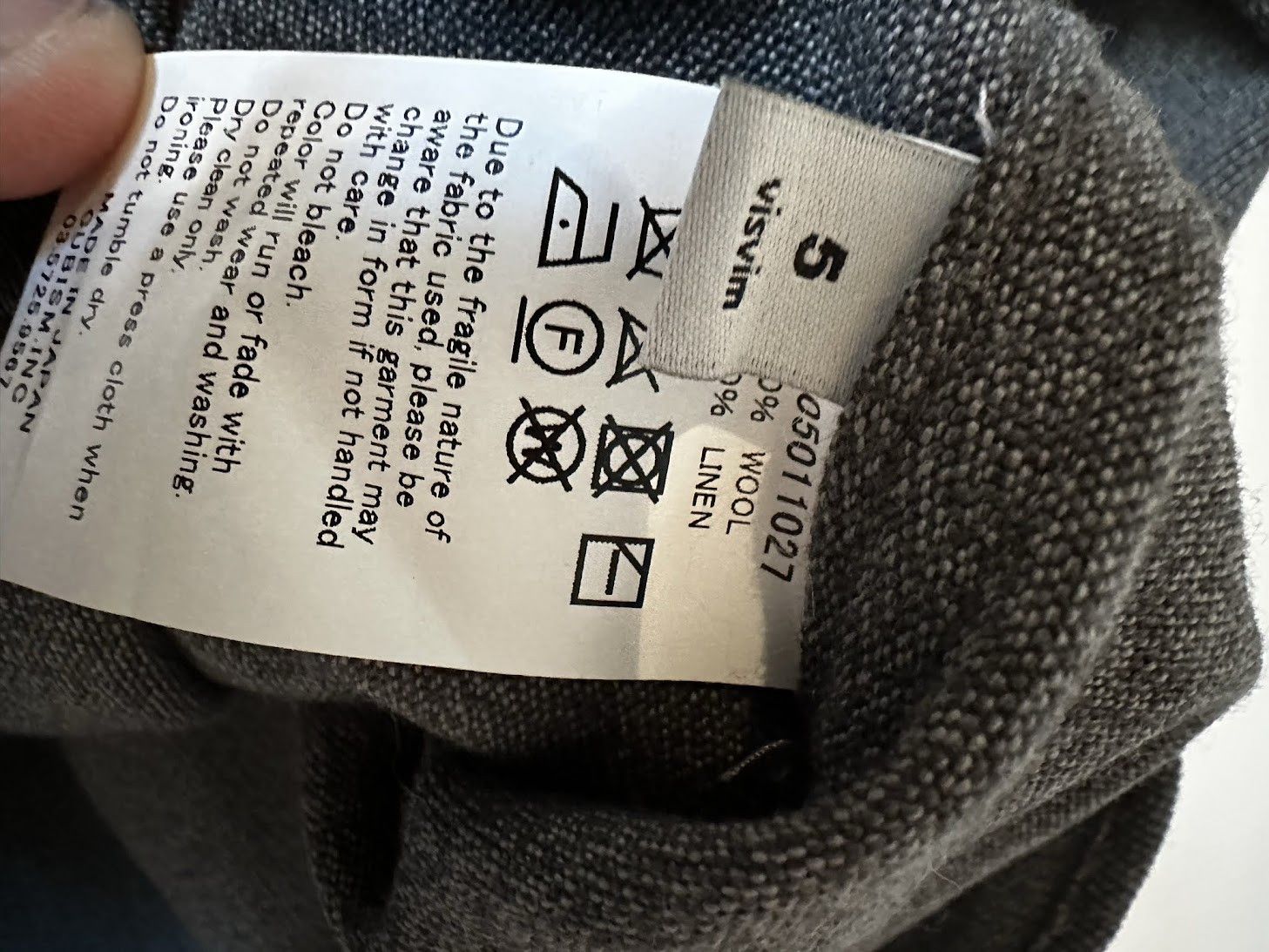 Visvim Dugout shirt size 5 -DMC99 Size US XXL / EU 58 / 5 - 3 Thumbnail