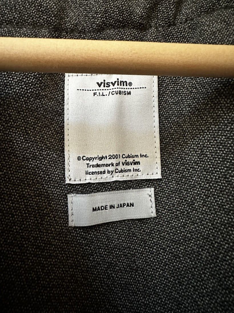 Visvim Dugout shirt size 5 -DMC99 Size US XXL / EU 58 / 5 - 2 Thumbnail